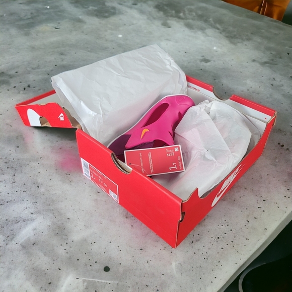 Nike Sunray Protect 3 Shoes for kids Size 1Y DH9462 602 Pink Light NWT - Picture 14 of 15